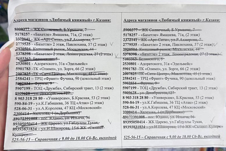 «У меня на столе лежит список филиалов, приходится все время вычеркивать те, что закрываются» Фото: «БИЗНЕС Online»