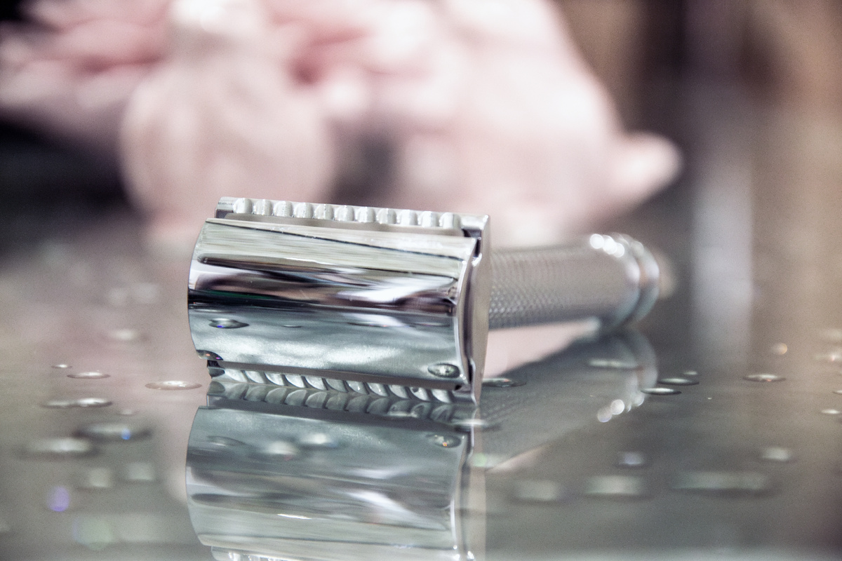 Второе бритье: Muhle R89+Rapira Platinum Lux
