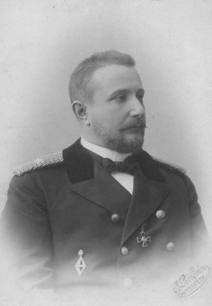 Черниговский губернатор  Алексей Алексевич Хвостов. 1903. Воронежский областной краеведческий музей.