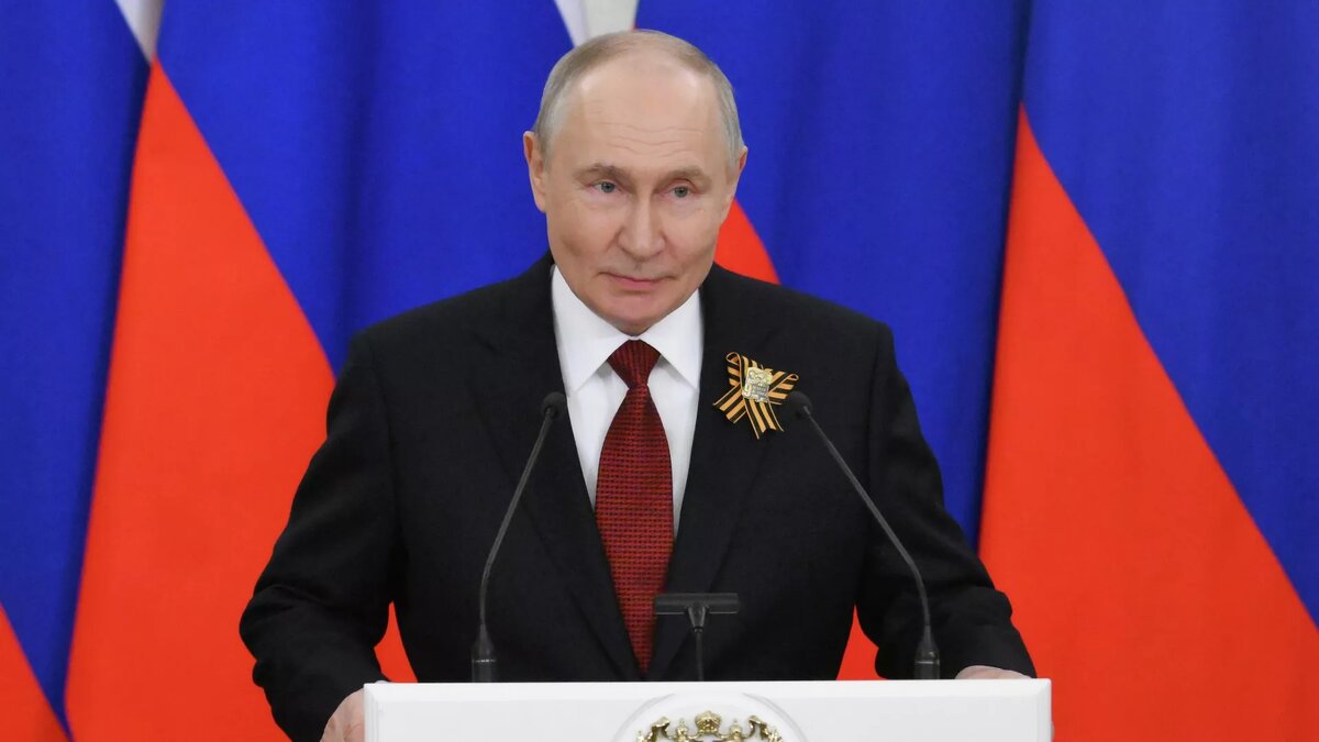 Президент РФ Владимир Путин/© Sputnik / Григорий Сысоев