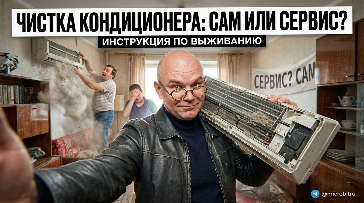    Чистка внутреннего блока кондиционера - простой процесс, если знать, как это сделать правильно. as7