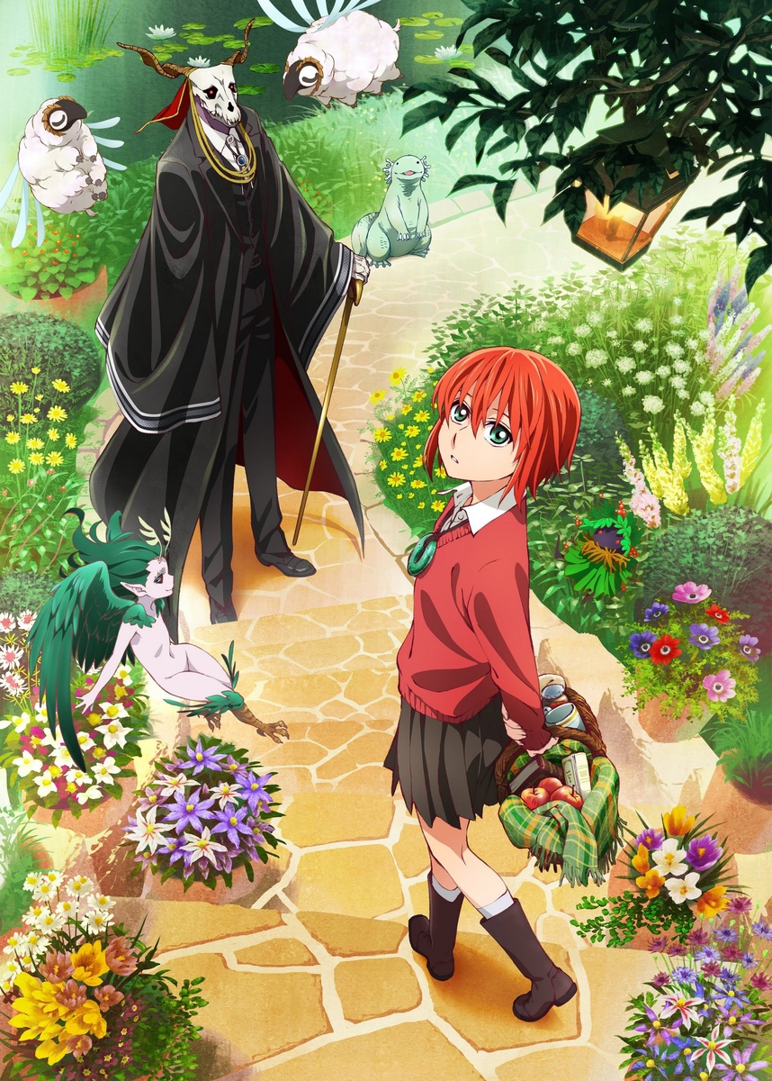 Mahoutsukai no Yome / Невеста чародея