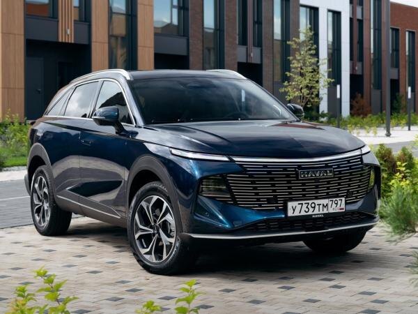     Haval F7. Фото Haval