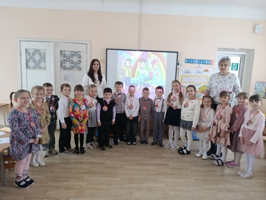    В детском саду «Аленушка» "Наша газета"