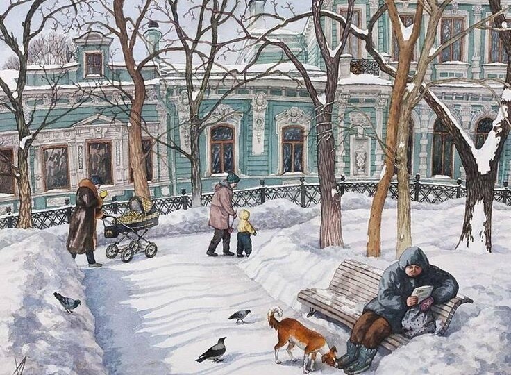 Ангел-хранитель (часть 79)