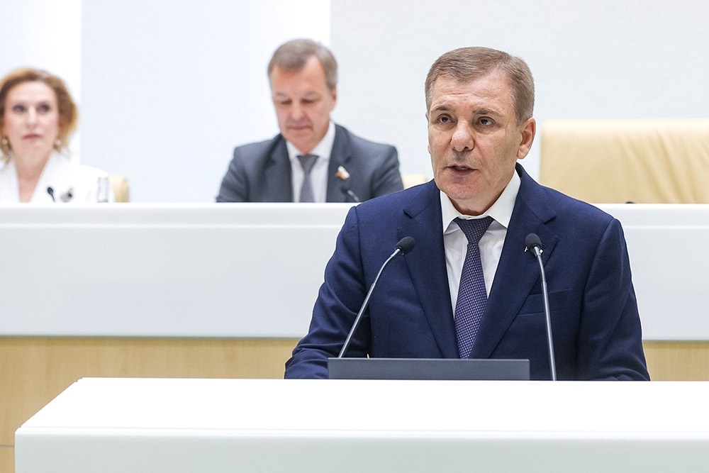     Арсен Каноков / Совет Федерации РФ/РИА Новости