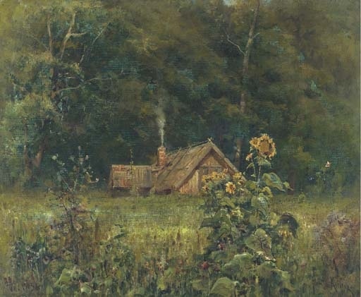 Художник Юлий Клевер