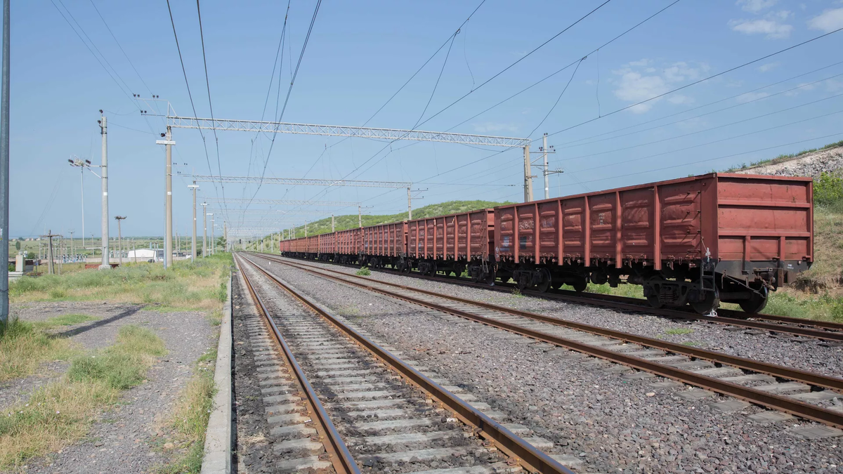 © photo by press-service of Railway of Azerbaijan
