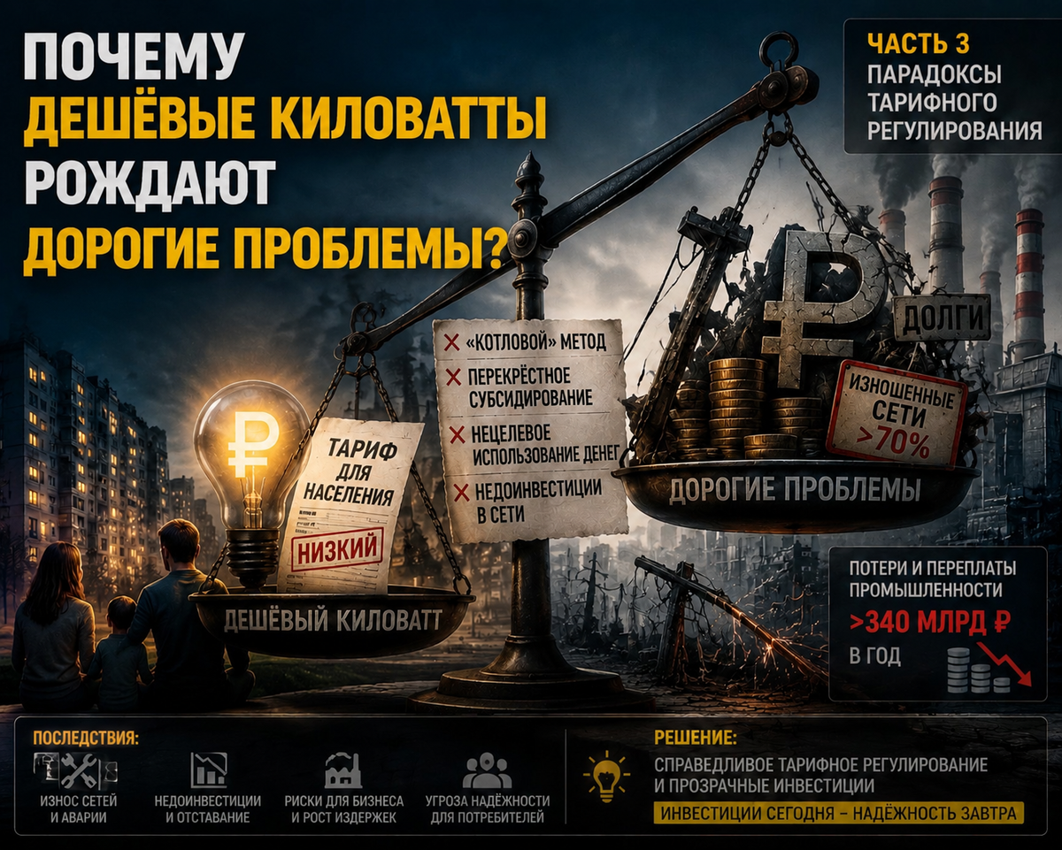 Рубрика: Проблемы современной энергетики России