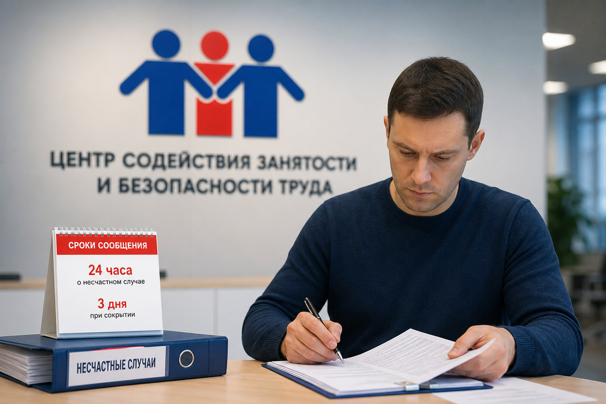 Сокрытие несчастного случая на производстве в 2026 году: почему ГИТ всё равно узнает и что делать работодателю
