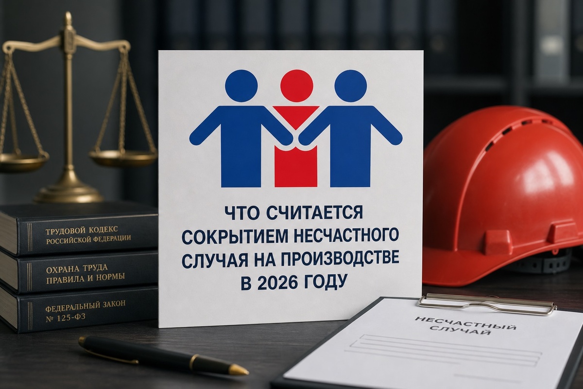 Что считается сокрытием несчастного случая
