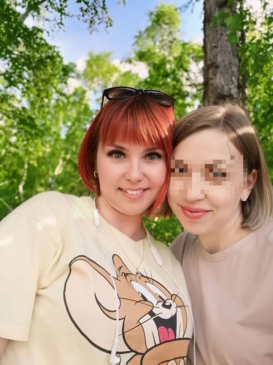    Сегодня женщину поддерживают родственники, подруги и знакомые. Фото: личный архив героини публикации.