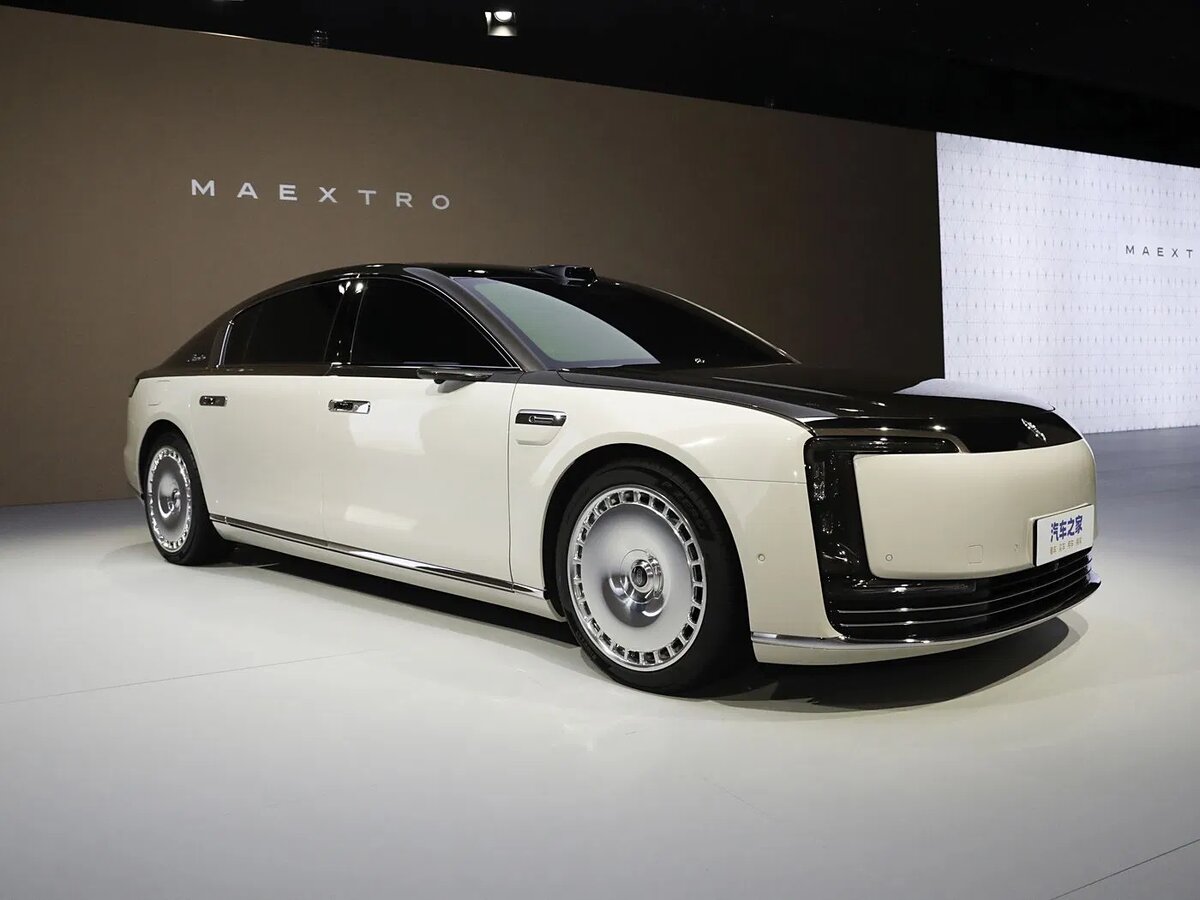 Maextro S800 превзошел Maybach и Porsche: как китайский седан стал новым лидером премиум-сегмента