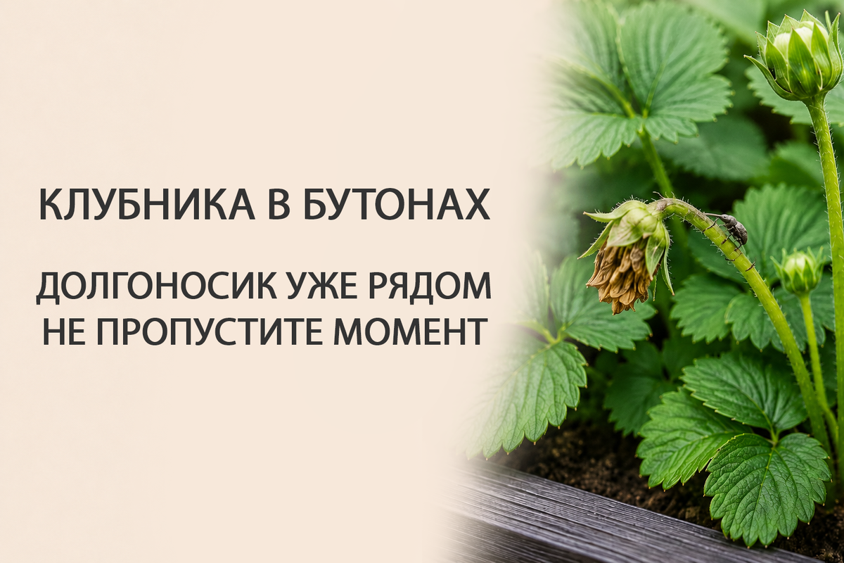 Чем обработать клубнику от долгоносика