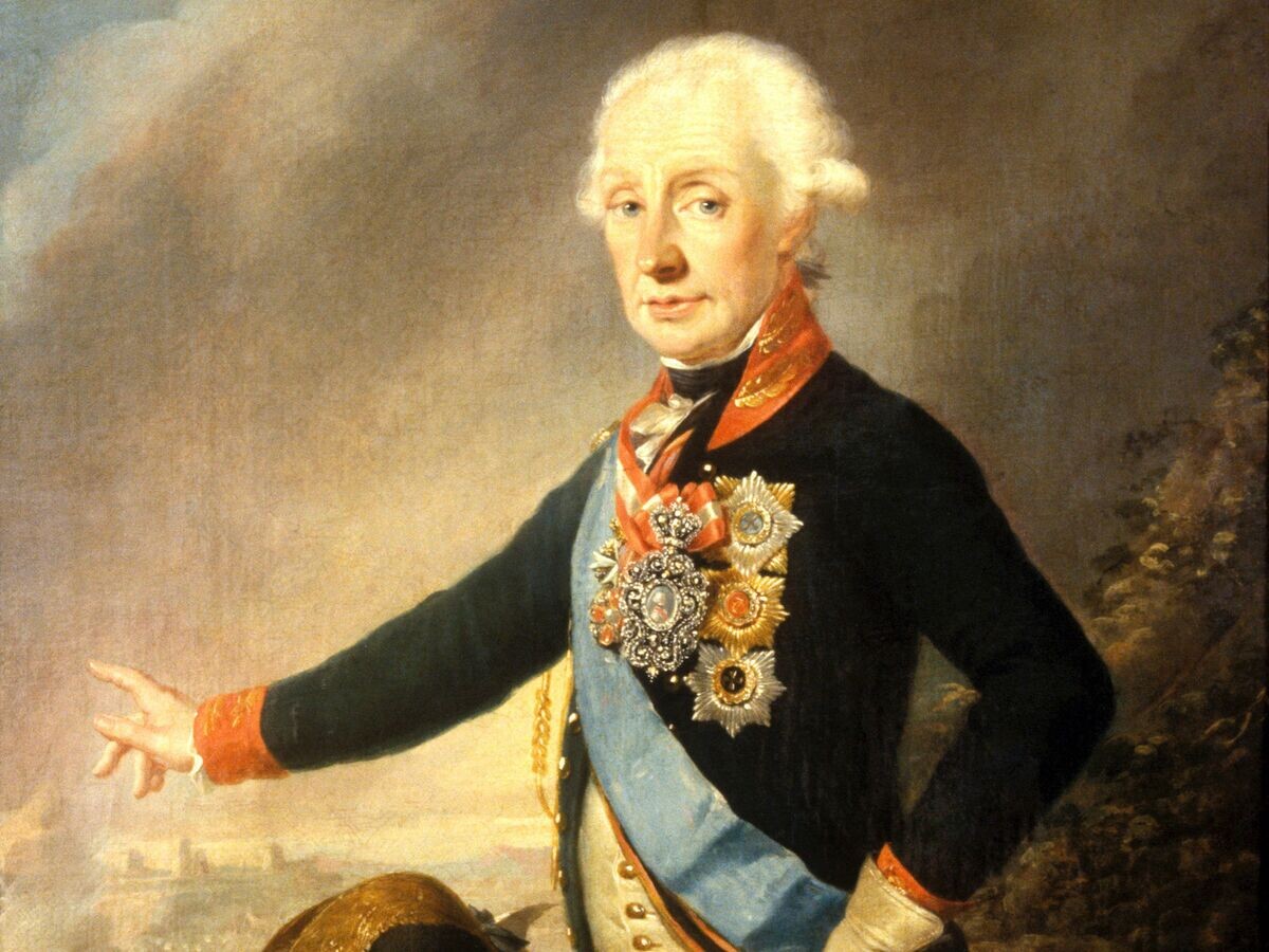    Портрет Александра Васильевича Суворова (1730-1800гг.) - полководца, генералиссимуса, графа Рымникского, князя Италийского | © РИА Новости / Алексей Варфоломеев