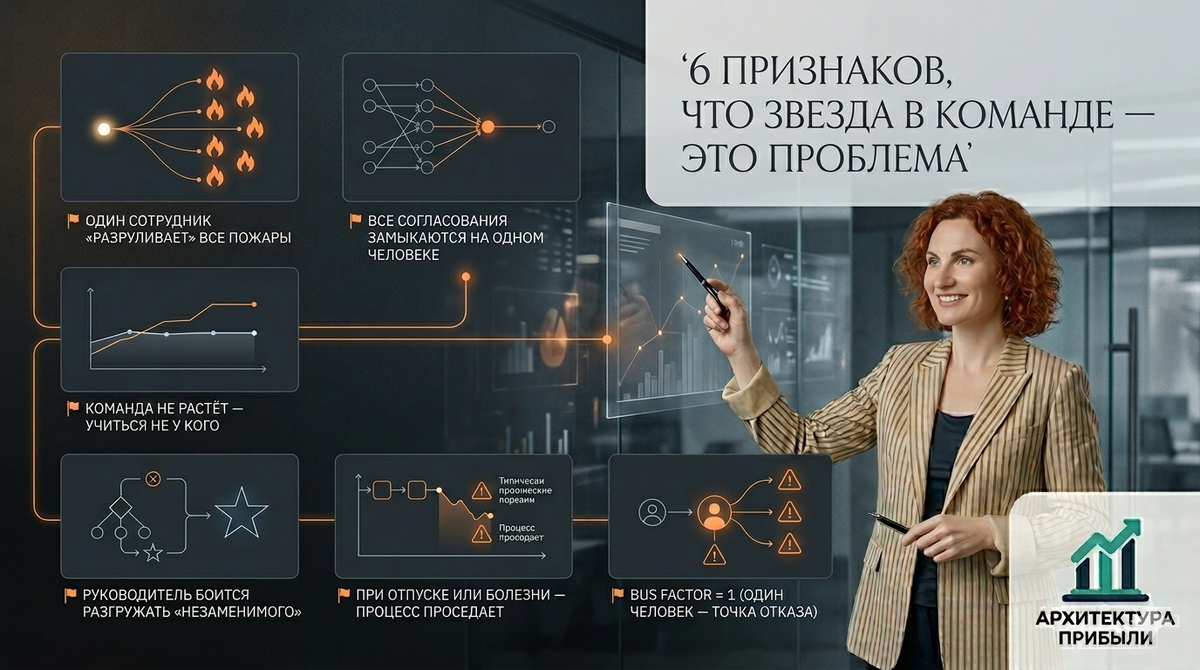 6 признаков, что "звезда" в команде - проблема