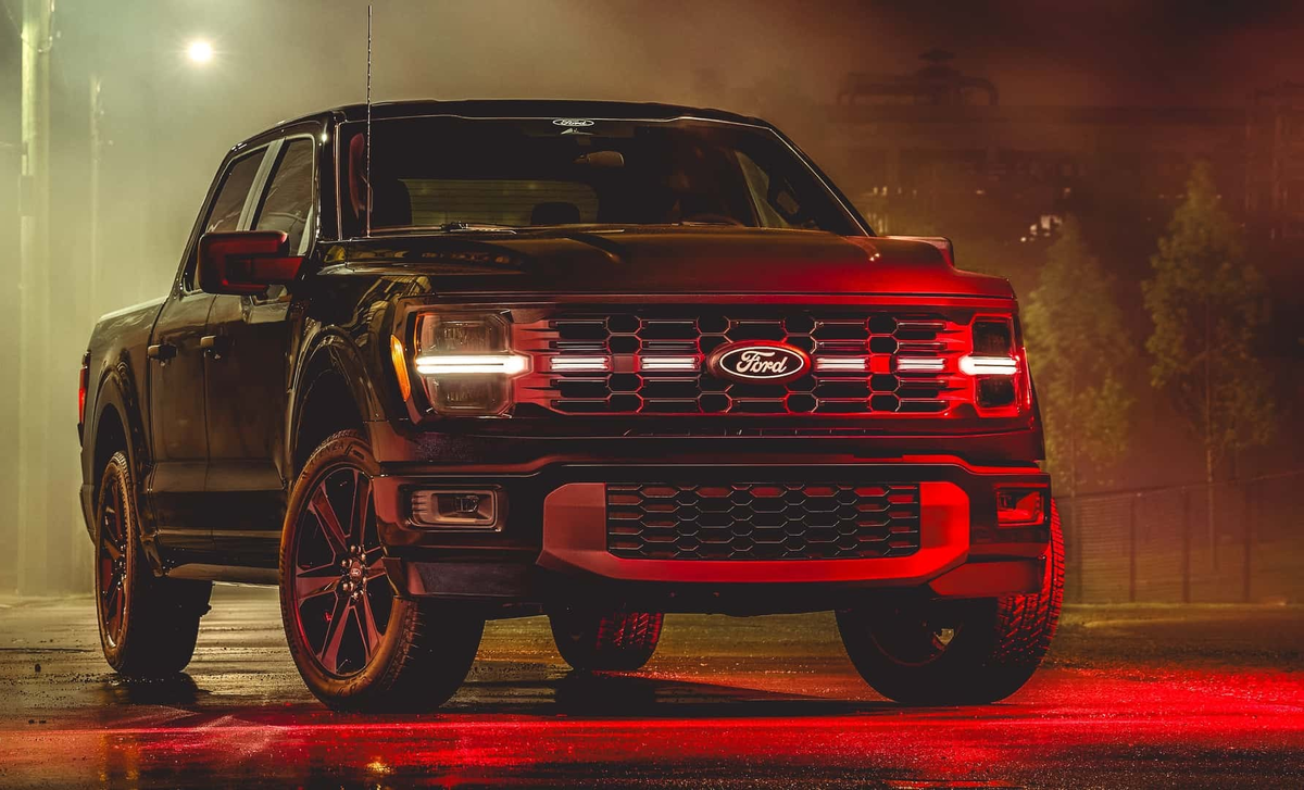 Ford F-150 – самый популярный автомобиль в США