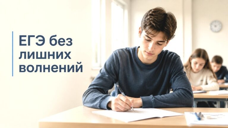    Иллюстрация к материалу: ЕГЭ: за что могут удалить с экзамена и как этого избежать