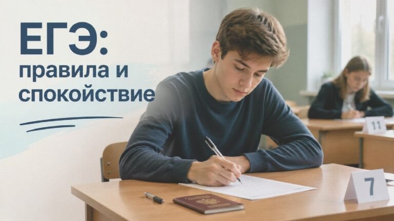    Иллюстрация к материалу: ЕГЭ: за что могут удалить с экзамена и как защитить свои права