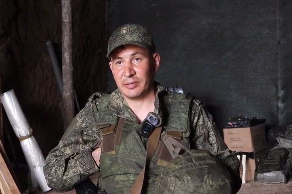    "Корень" начал СВО минометчиком, на его счету - спасение раненых друзей. Фото: Народный фронт Запорожской области