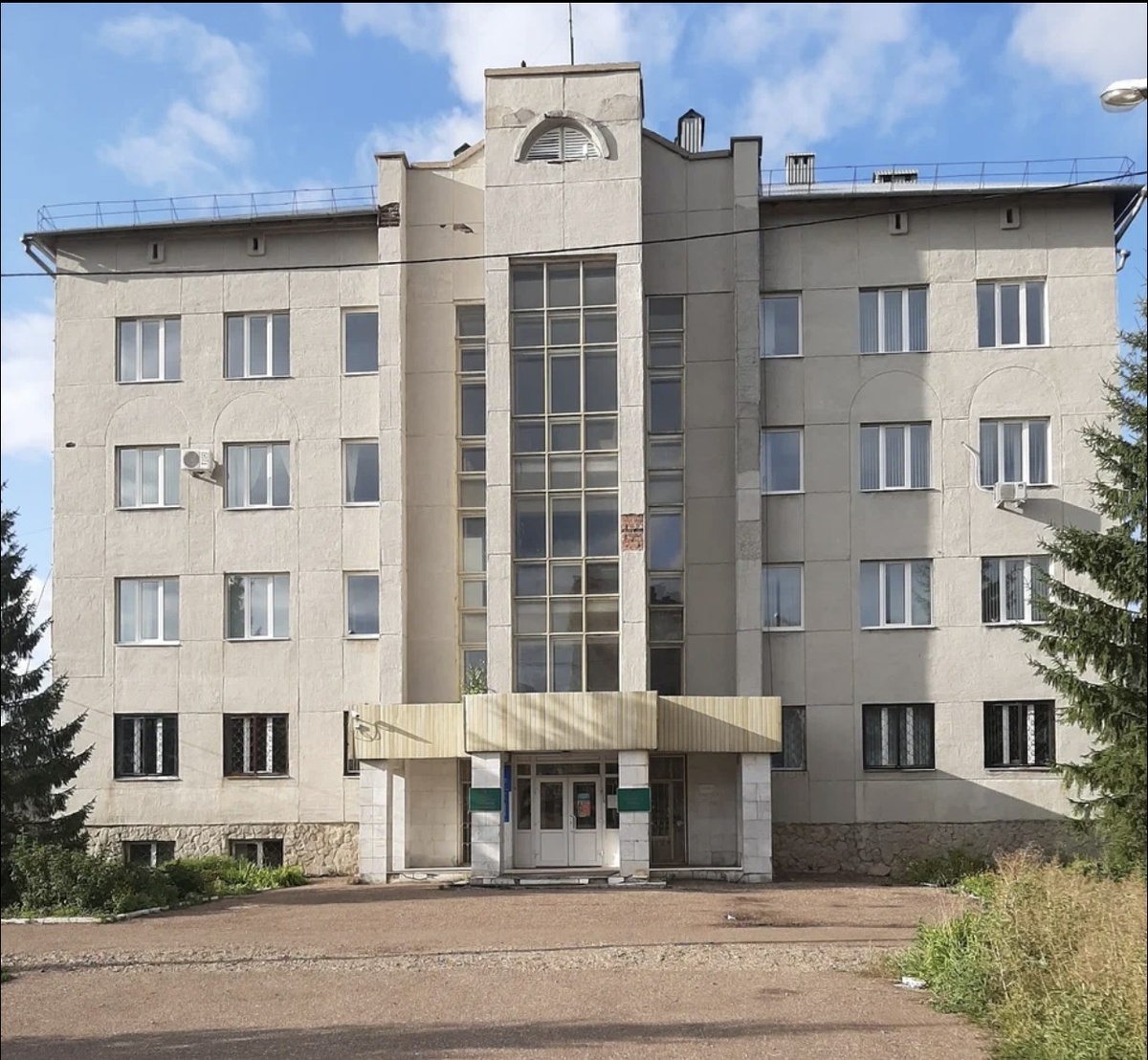 Налоговая города Кумертау, из Интернета. 