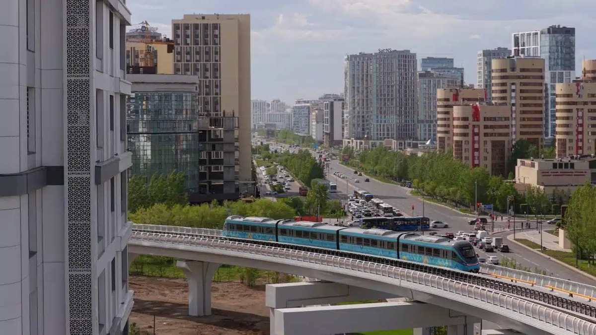 Астанинское метро. Фото: CTS