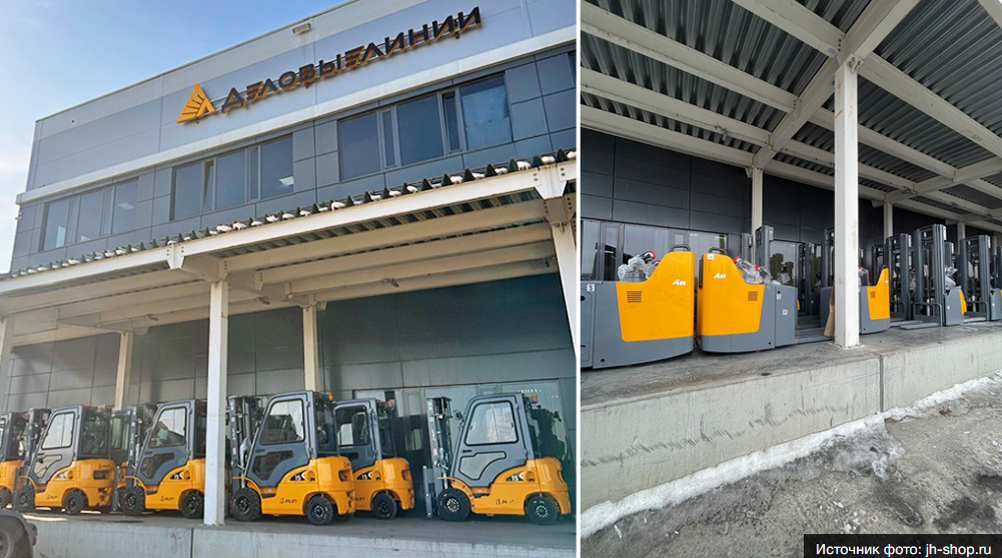 Это один из крупнейших заказов JHLIFT в 2025 году. Поставка 350 машин осуществлялась партиями, ежемесячно