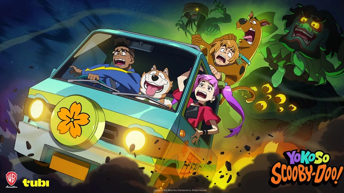 Кадр из сериала Yokoso Scooby-DooИсточник: Tubi