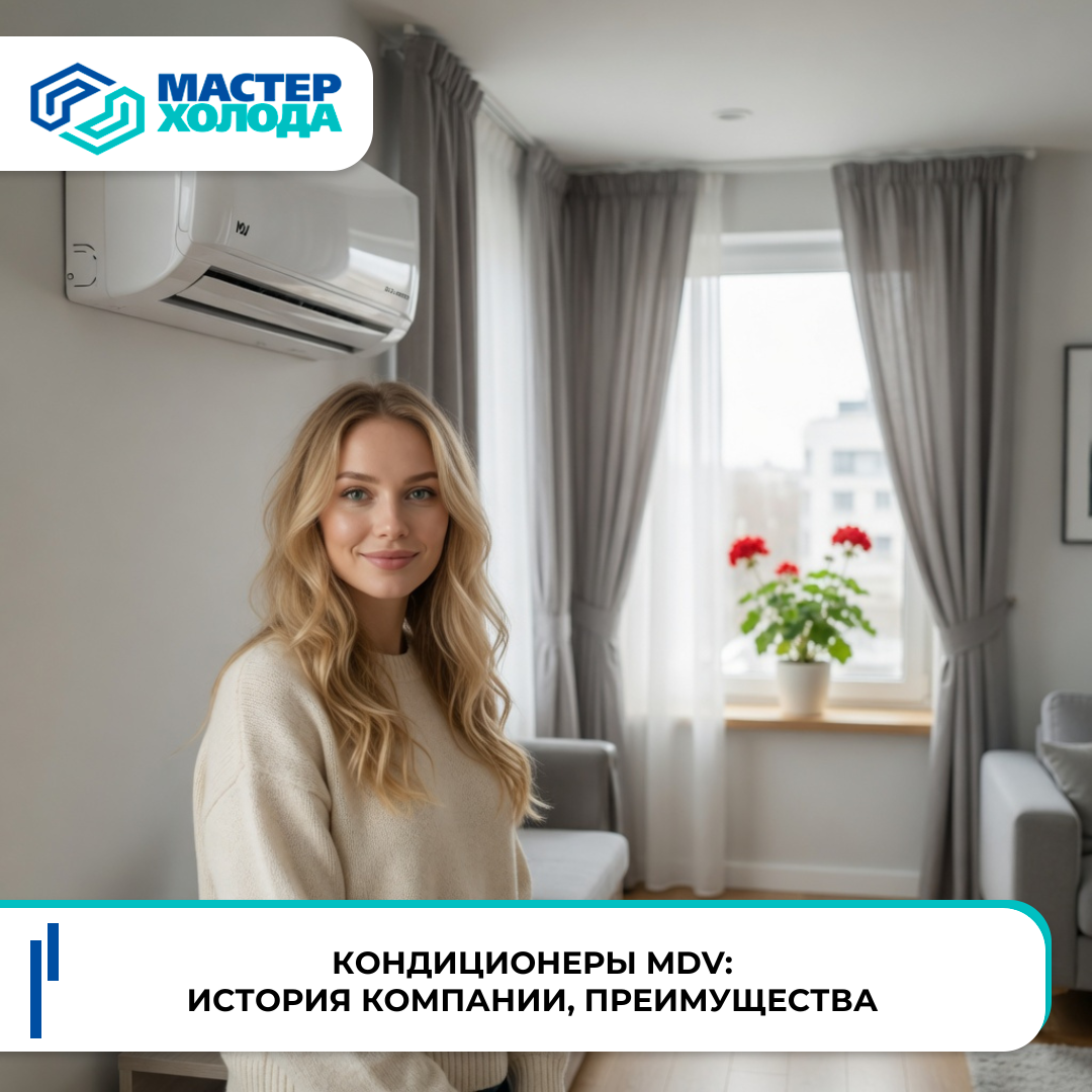 Кондиционеры MDV | Мастер холода