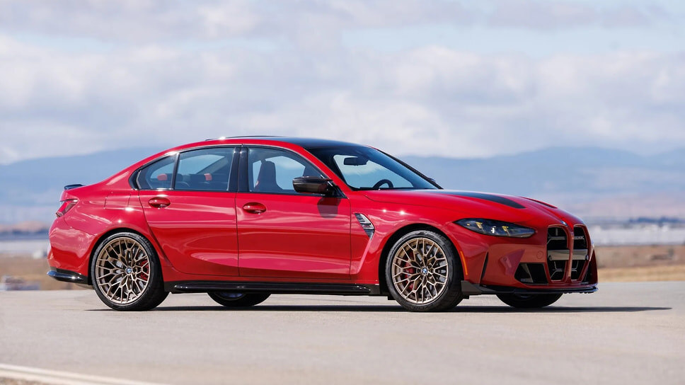 BMW M3 CS Handschalter.📷Фото: BMW