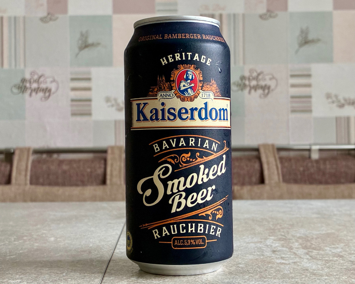 Kaiserdom Bavarian Rauchbier, 5.3% alc.