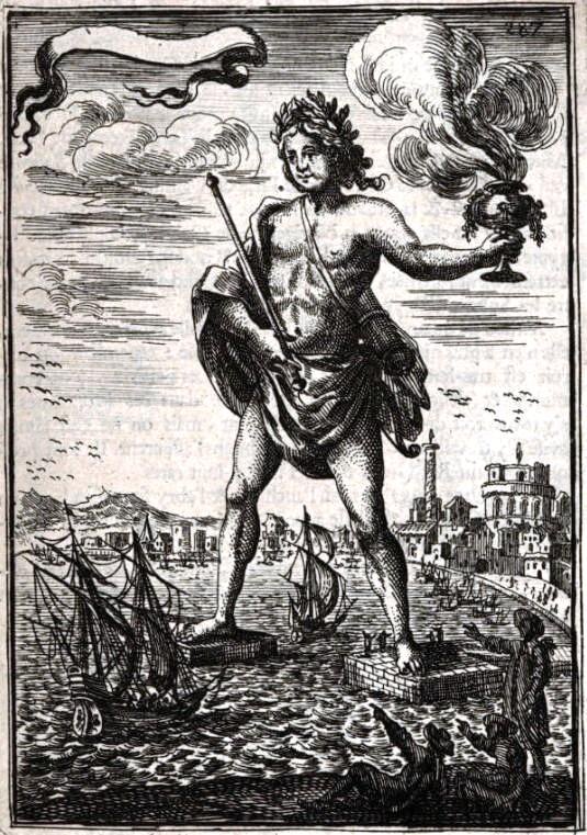 Гравюра атласа А. М. Малле «Описание Вселенной». 1683