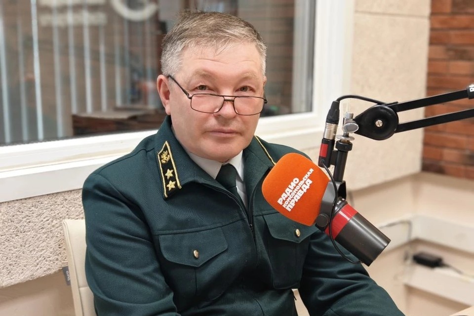    начальник главного управления лесами Челябинской области Валерий Нигматуллин КП-Челябинск