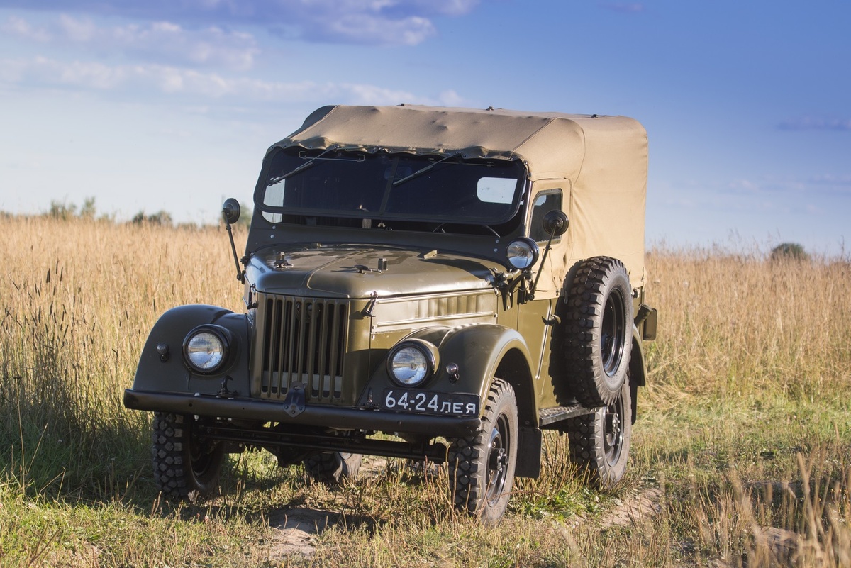 ГАЗ-69 "Козлик"
