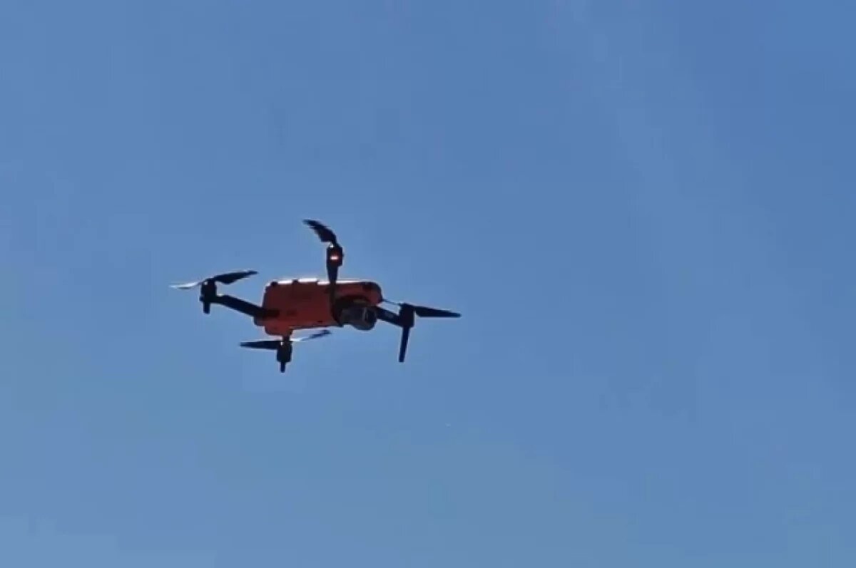    Операторами дронов стали 13 сотрудников авиабазы в Забайкалье