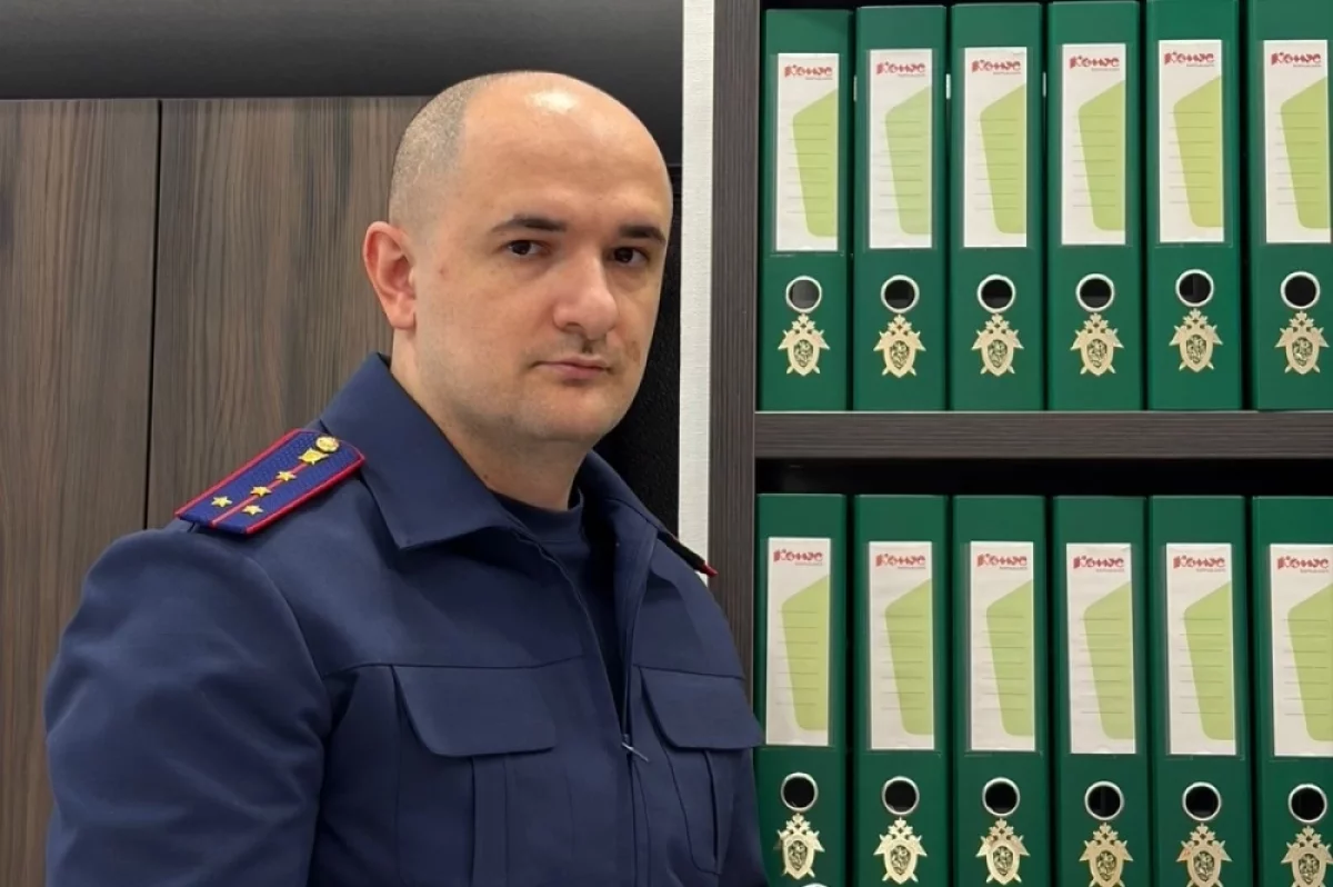 Заместитель руководителя Кунцевского межрайонного следственного отдела ГСУ СК РФ по г. Москве Андрей Селахов