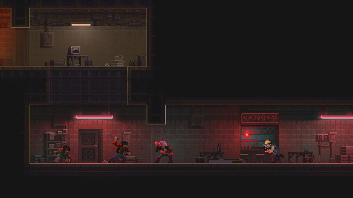   Галерея игры Noir Bloom