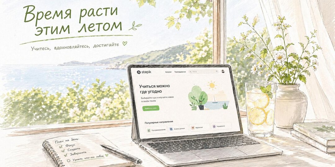 Время расти этим летом