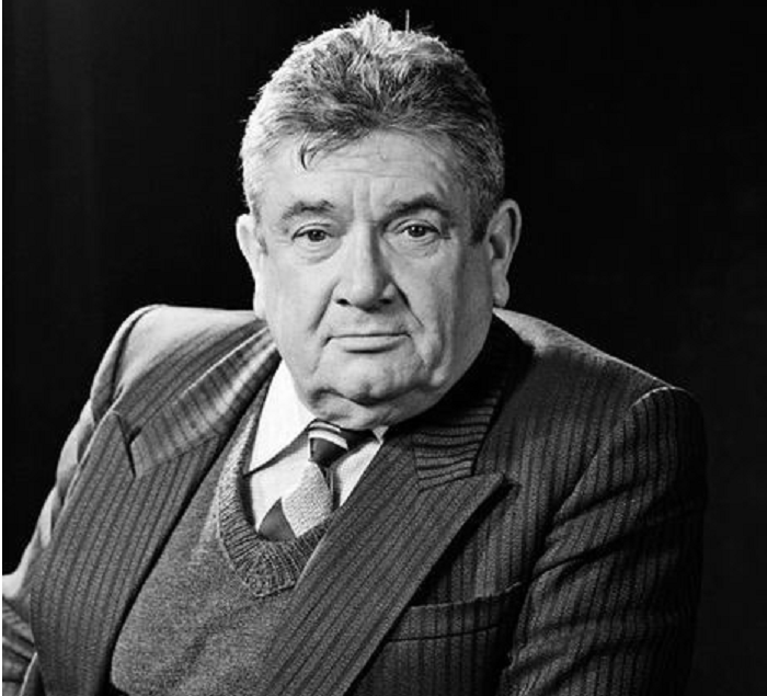 Фронтовик, актер театра и кино Евгений Весник