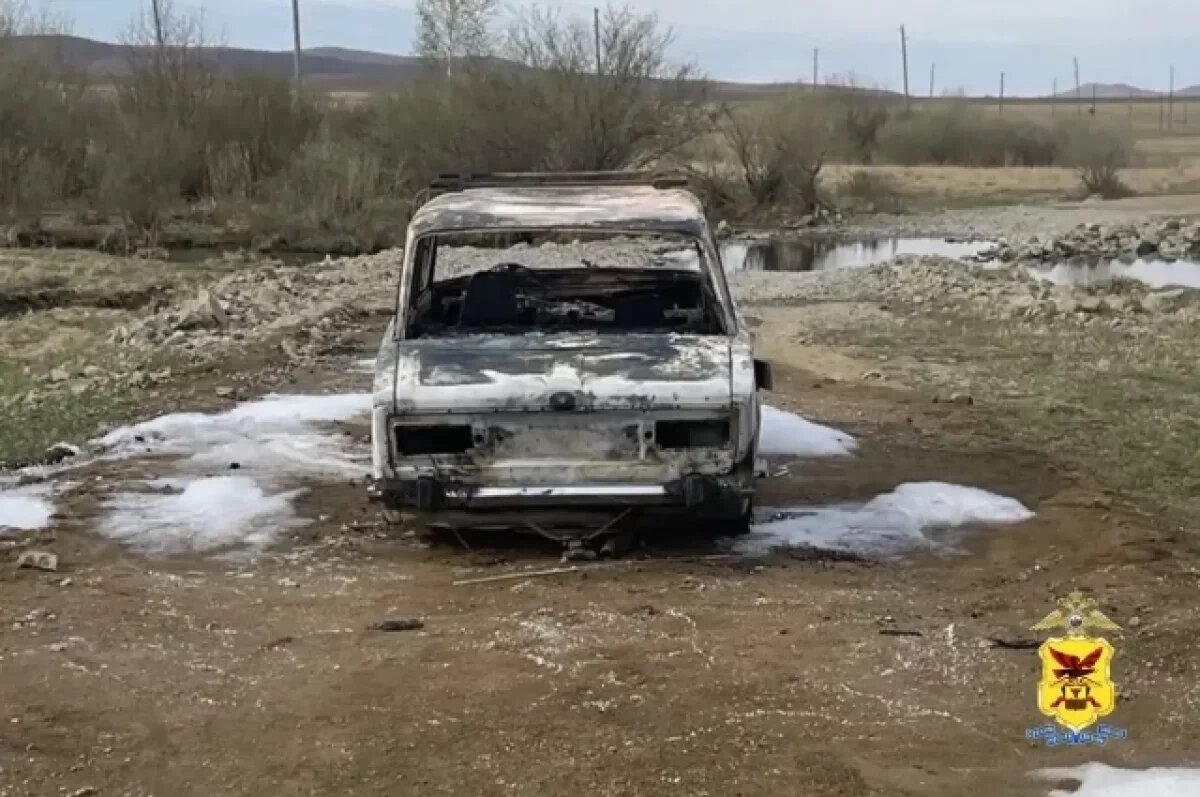    Двое забайкальцев сожгли «Жигули» в попытке угнать авто