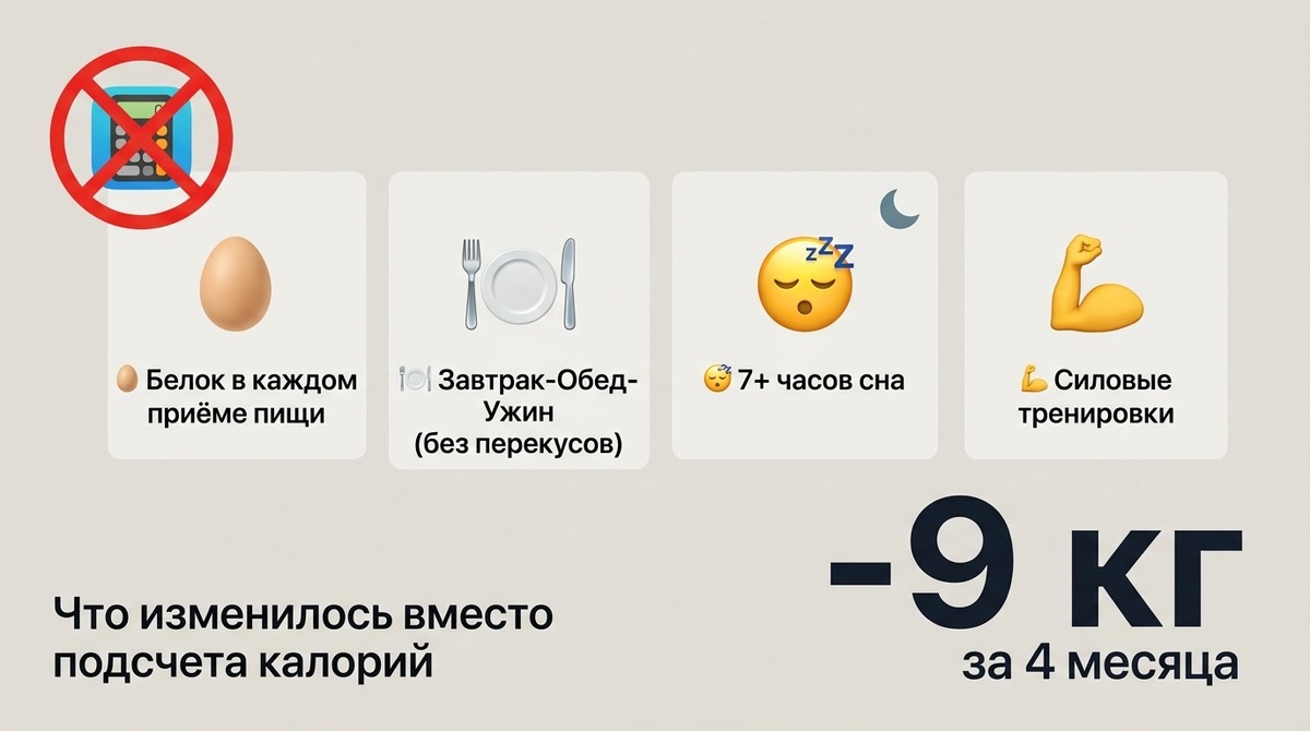 не "быстрый результат", а спокойная, ровная динамика. У возраста после 60 темп вообще другой, и это нормально