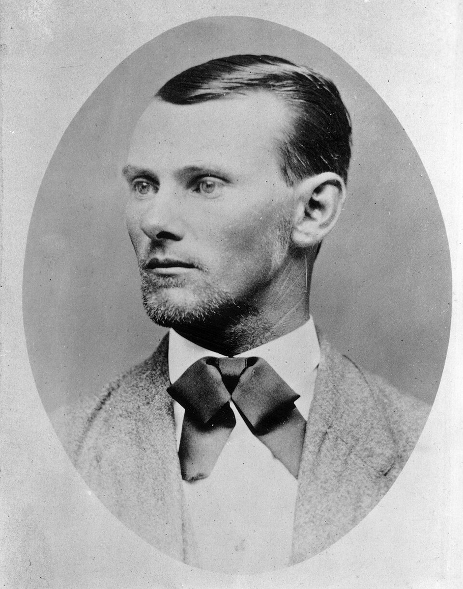 Джесси Вудсон Джеймс (1847–1882). Человек, ставший символом эпохи