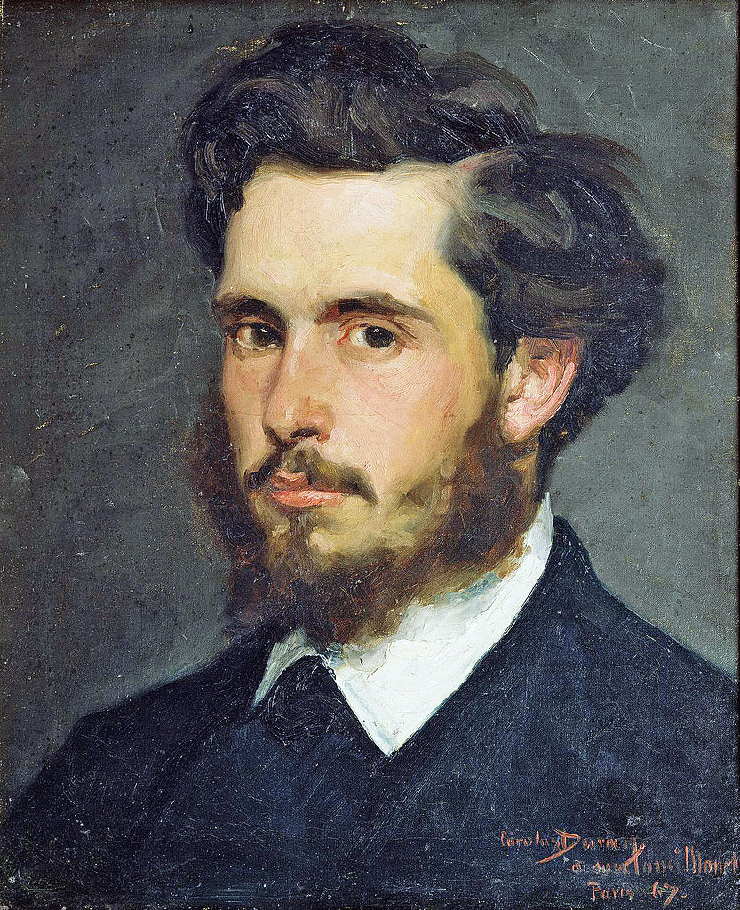 Каролюс-Дюран, Клод Моне, 1867
