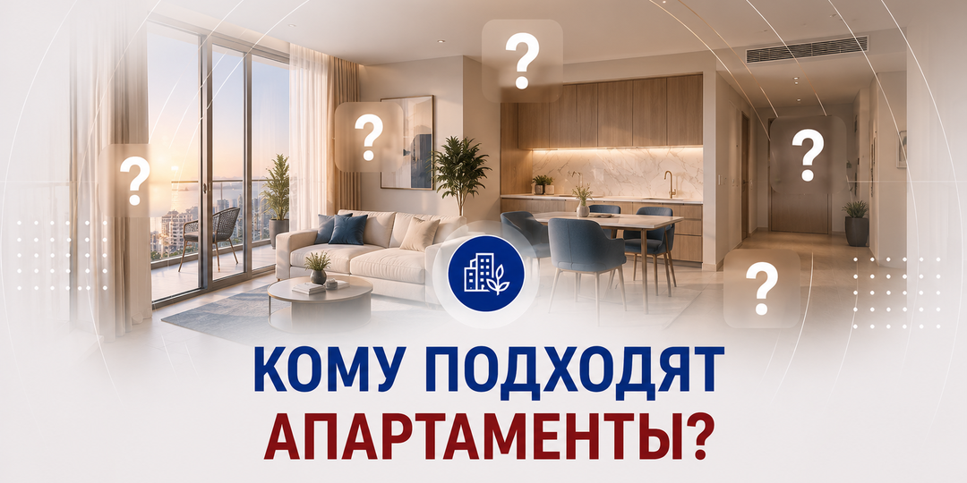 Апартаменты в Крыму: кому действительно подходит этот формат, а кому лучше не спешить