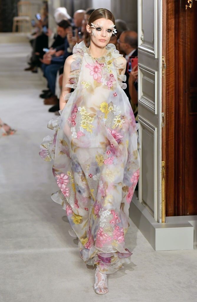 2. Valentino Haute Couture Spring Summer 2019.