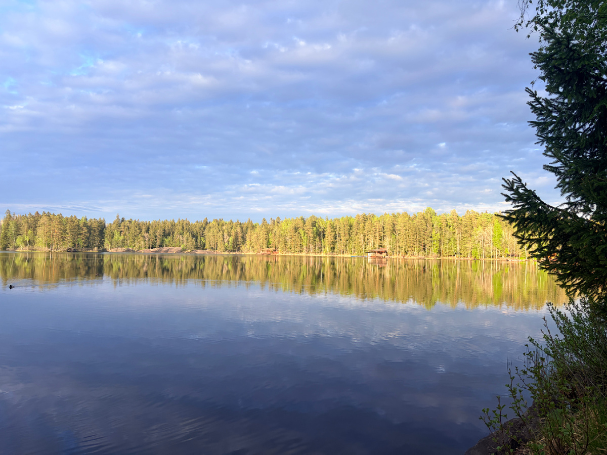 перед закатом