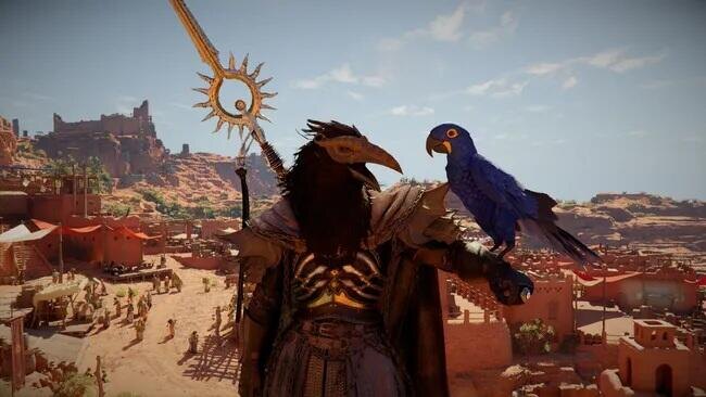    Гиацинтовый ара в Crimson Desert: гайд по приручению
