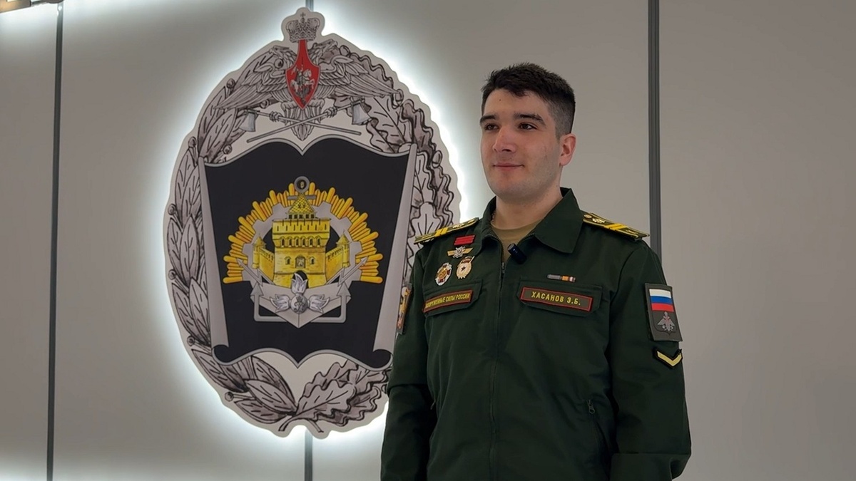 Эмиль Хасанов. Съемка проекта «Герои спецоперации Z»