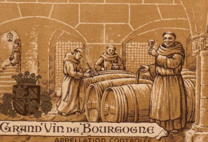 Изображение из «Revue du traditionnisme français et étranger», опубликованного в 1910 году