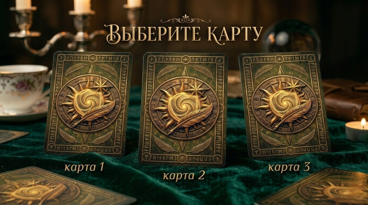 вдумчиво выбираем карту 